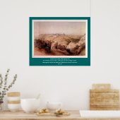 ルイ・ハゲによって石に刻まれた ポスター (キッチン)