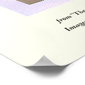 ルイ・ハゲによって石に刻まれた ポスター (角)