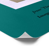 ルイ・ハゲによって石に刻まれた ポスター (角)