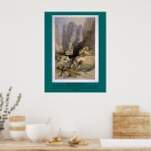 ルイ・ハゲによって石に刻まれた ポスター (キッチン)