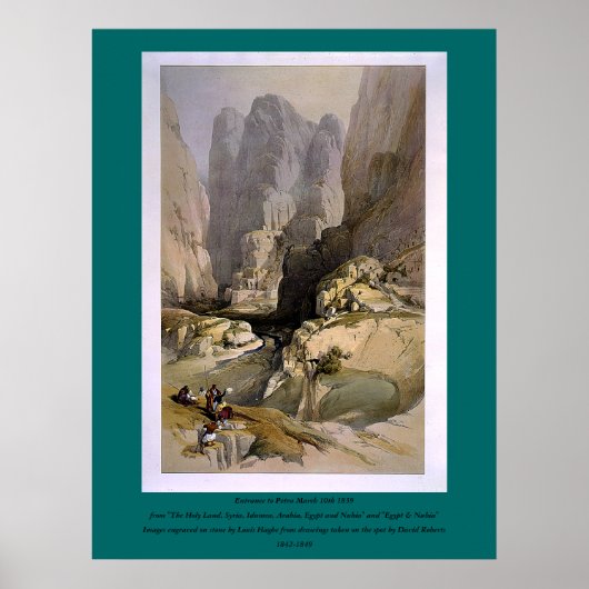 ルイ・ハゲによって石に刻まれた ポスター (正面)