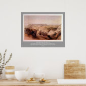 ルイ・ハゲによって石に刻まれた ポスター (キッチン)