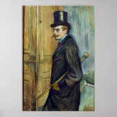 ルイ・パスカル， 1891 ポスター (正面)