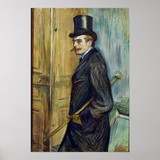 ルイ・パスカル， 1891 ポスター (正面)