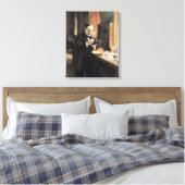 ルイ・パスツールの研究室, 1885 キャンバスプリント (インサイチュ (寝室))