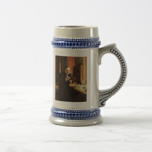 ルイ・パスツールステイン ビールジョッキ (右)