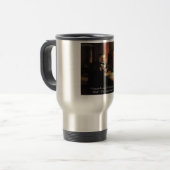 ルイ・パスツール「フォーチュン」引用文ギフト&ティー トラベルマグ (正面左)