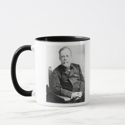 ルイ・パスツール マグカップ (左)