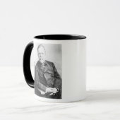 ルイ・パスツール マグカップ (正面左)