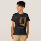 ルイ・パスツール「幸運」の引用ギフト＆Tシャツ Tシャツ (正面フル)