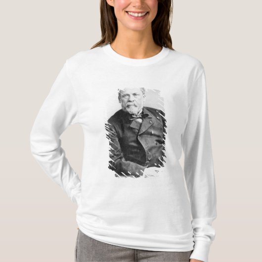 ルイ・パスツール Tシャツ (正面)