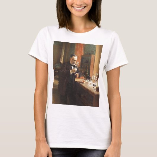 ルイ・パスツール Tシャツ (正面)