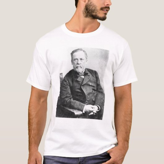 ルイ・パスツール Tシャツ (正面)