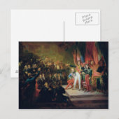 ルイ・フィリップの宣誓 ポストカード (正面/裏面)