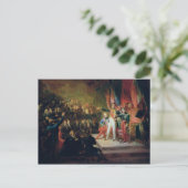 ルイ・フィリップの宣誓 ポストカード (スタンド正面)