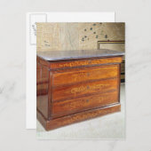 ルイ・フィリップ時代の抽選会 ポストカード (正面/裏面)