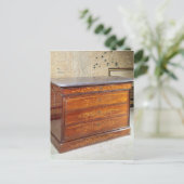 ルイ・フィリップ時代の抽選会 ポストカード (スタンド正面)