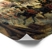 ルイ・フィリップ王への暗殺未遂事件 ポスター (角)