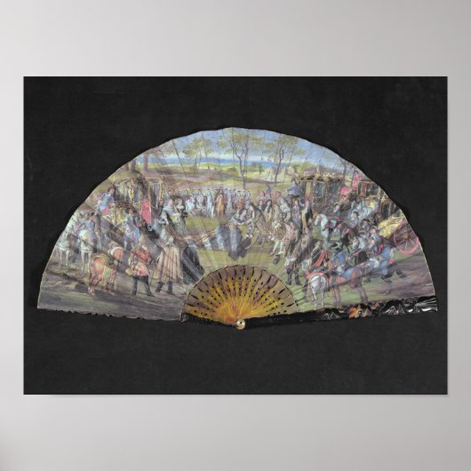 ルイ・フランスの結婚を描いたファン ポスター (正面)