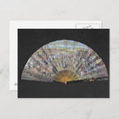 ルイ・フランスの結婚を描いたファン ポストカード (正面/裏面)