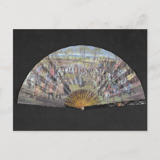 ルイ・フランスの結婚を描いたファン ポストカード (正面)