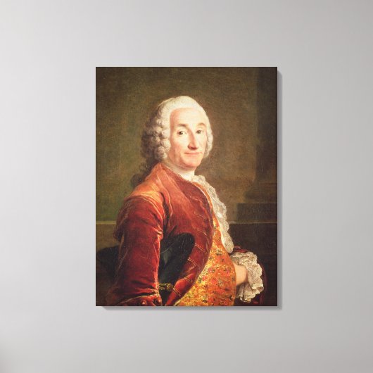 ルイ・フランソワ・アルマン・ド・ヴィニネロ・デュプレシス キャンバスプリント (正面)