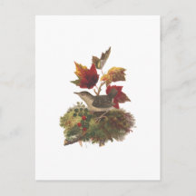 ルイ・プラング 鳥と紅葉 (1873) アート