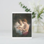 ルイ・プラン・キューピッドとサイチェ ポストカード (スタンド正面)