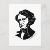 ルイ – ヘクトール・ベリオス ポストカード (正面)