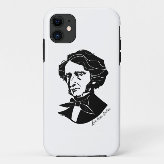 ルイ – ヘクトール・ベリオス Case-Mate iPhoneケース (裏面)