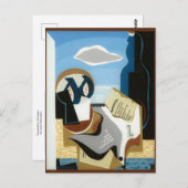 ルイ・マルコシシスによる作曲Aロワソー ポストカード (正面/裏面)