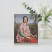 ルイ・ヤンモト畑の花CC0912 ポストカード (スタンド正面)