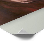 ルイ・ヤンモト畑の花CC0913大 ポスター (角)