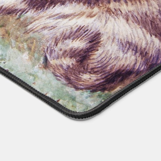 ルイ・ワインという三人の子猫 デスクマット (コーナー)