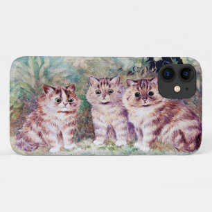 ルイ・ワインという三人の子猫 iPhone 11 ケース