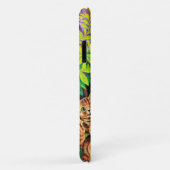 ルイ・ワインという庭に暮らす猫たち Case-Mate iPhoneケース (裏面/右)