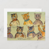 ルイ・ワインによる競売における入札技術 ポストカード (正面/裏面)