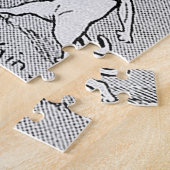 ルイ・ワインのキャットバルーントリップ ジグソーパズル (側面)