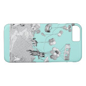 ルイ・ワインのキャットバルーントリップ Case-Mate iPhoneケース (裏面(横))