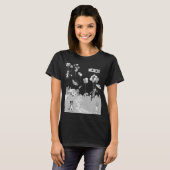 ルイ・ワインのキャットバルーントリップ Tシャツ (正面フル)