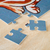 ルイ・ワインの夜のプリマドンナ ジグソーパズル (側面)