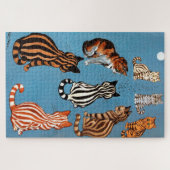 ルイ・ワインの夜のプリマドンナ ジグソーパズル (横)