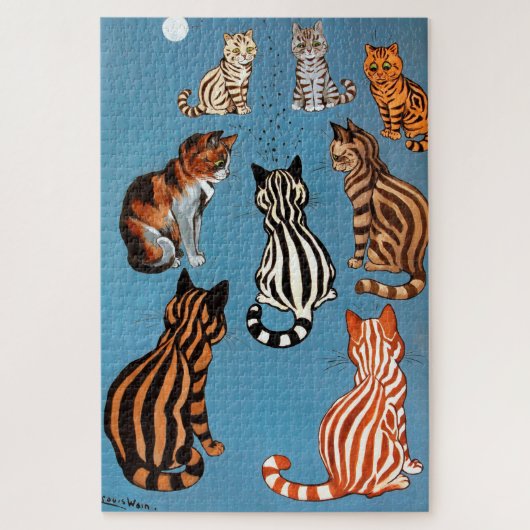 ルイ・ワインの夜のプリマドンナ ジグソーパズル (縦)