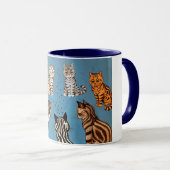 ルイ・ワインの夜のプリマドンナ マグカップ (正面右)