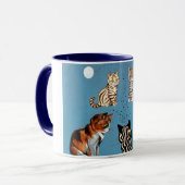 ルイ・ワインの夜のプリマドンナ マグカップ (正面左)