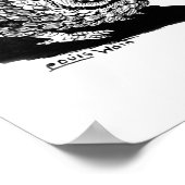 ルイ・ワインの子猫とフクロウ ポスター (角)