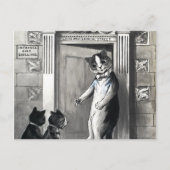 ルイ・ワインの年間通りbyルイ・ワイン ポストカード (正面)