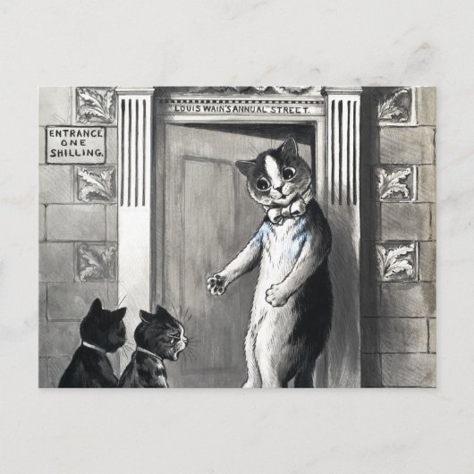 ルイ・ワインの年間通りbyルイ・ワイン ポストカード (正面)