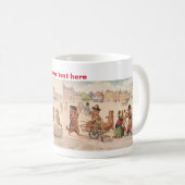 ルイ・ワインの猫たち コーヒーマグカップ (正面右)