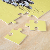 ルイ・ワインの猫の庭師 ジグソーパズル (側面)